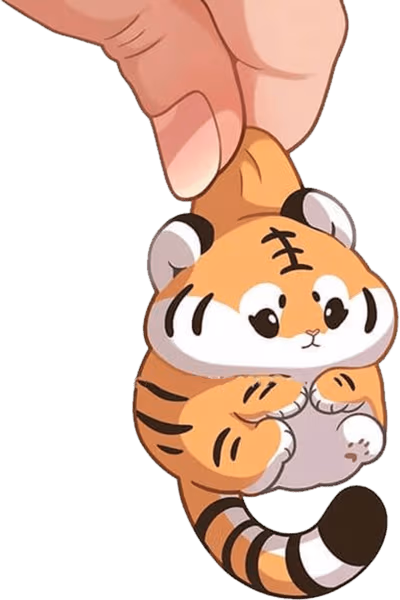 BabyTiger emote