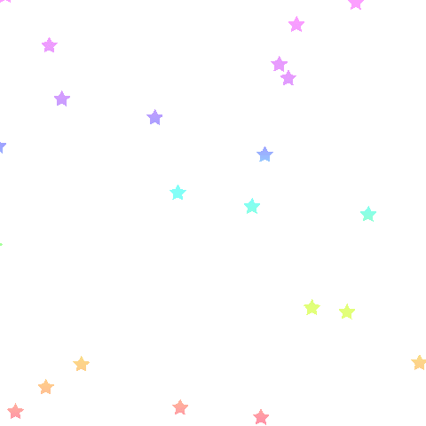 stars animated emote
