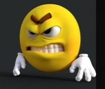 ICHBINSOSAUERICHKANNESNICHTFASSEN emote