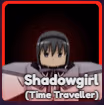 Shadowgirl emote