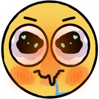 Drool emote