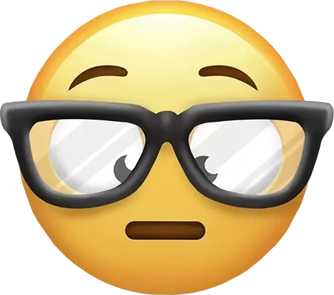 Nerd emoji