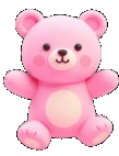Pink_cute_bear emote
