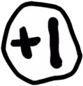 janky_plus1 emote