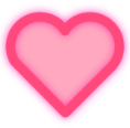 neon_heart static emote