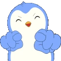 PenguHaha emote