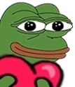 pepeLove emote