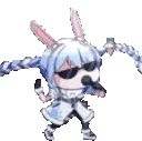 PekoRap emote