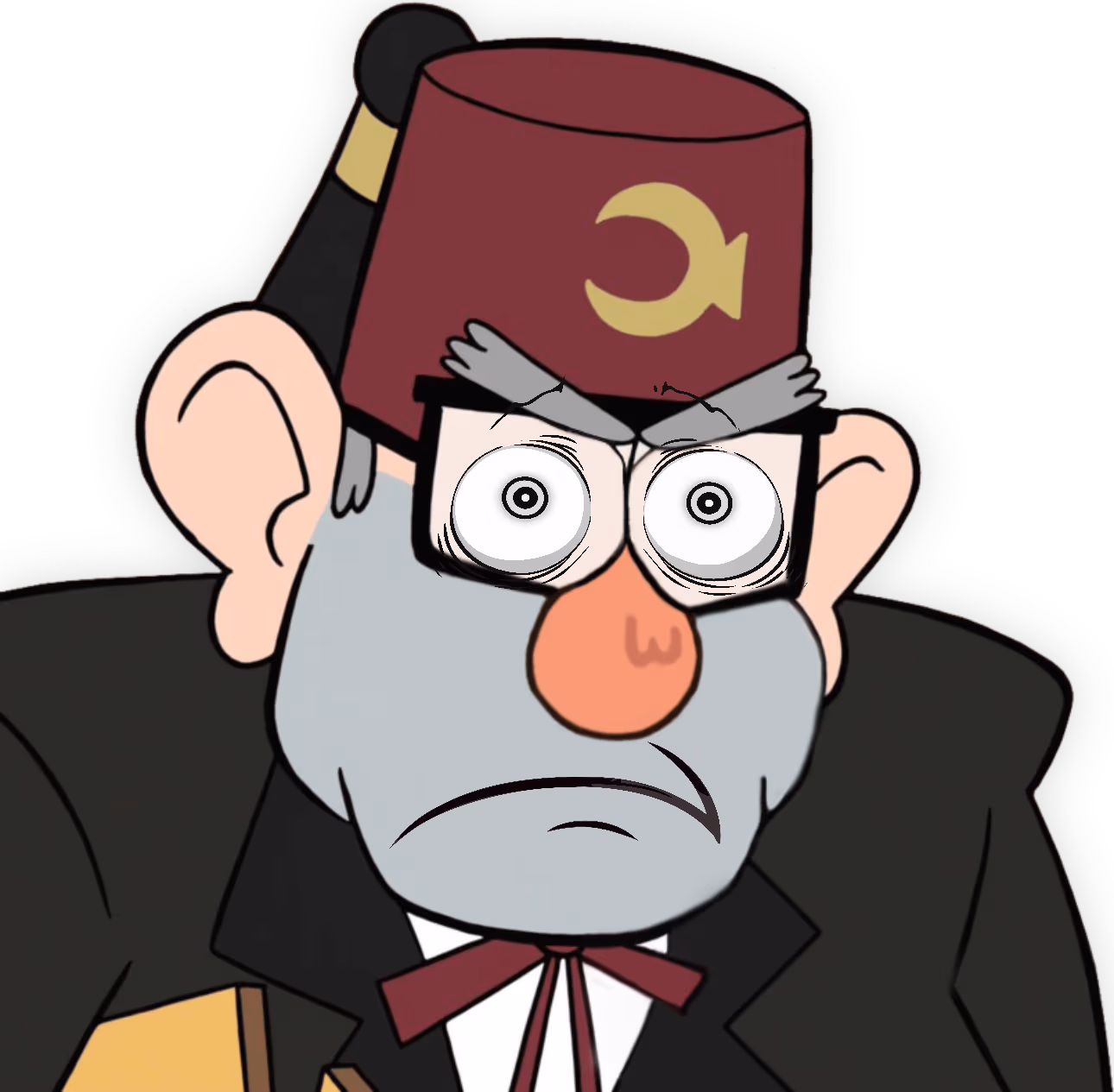 GrunkleStan_Concerned emote