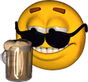 EmotiCoolBeer emote