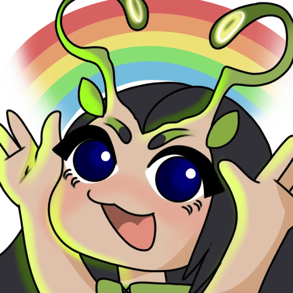 MantisRainbow emote