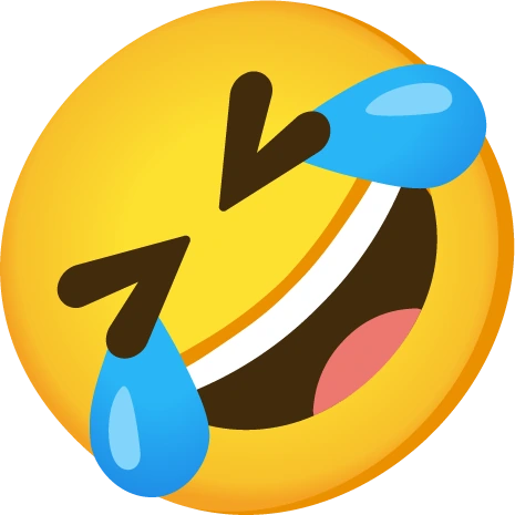 RollingontheFloorLaughingEmoji emoji