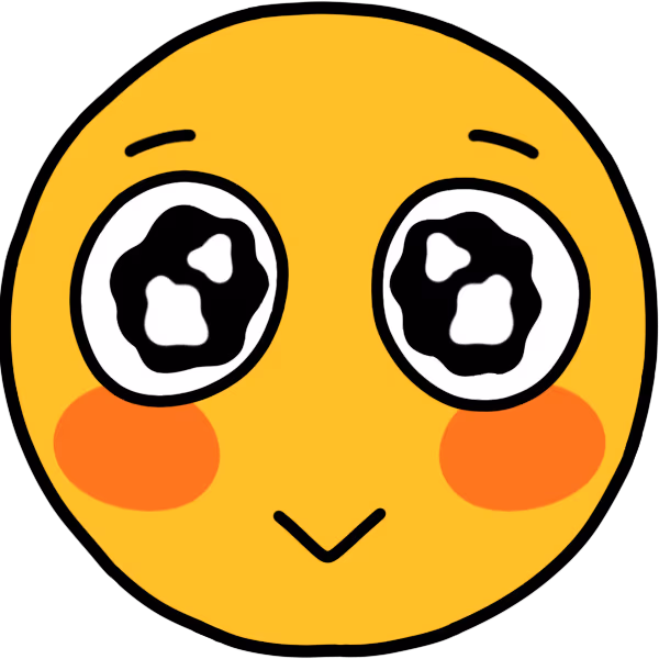 Cute emote