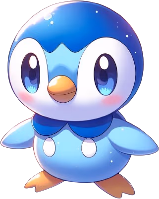 Piplup emote