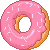 PinkDonut emote
