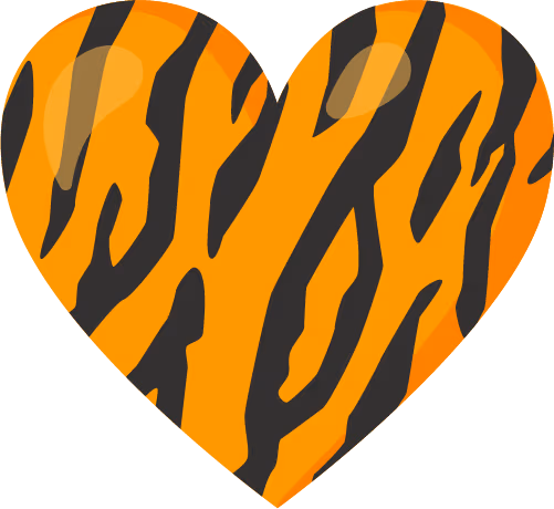 Orangeblackheartx emote