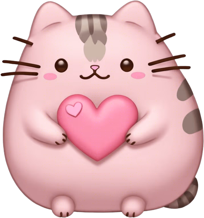 Pinkcutecat emote