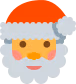 santa emote