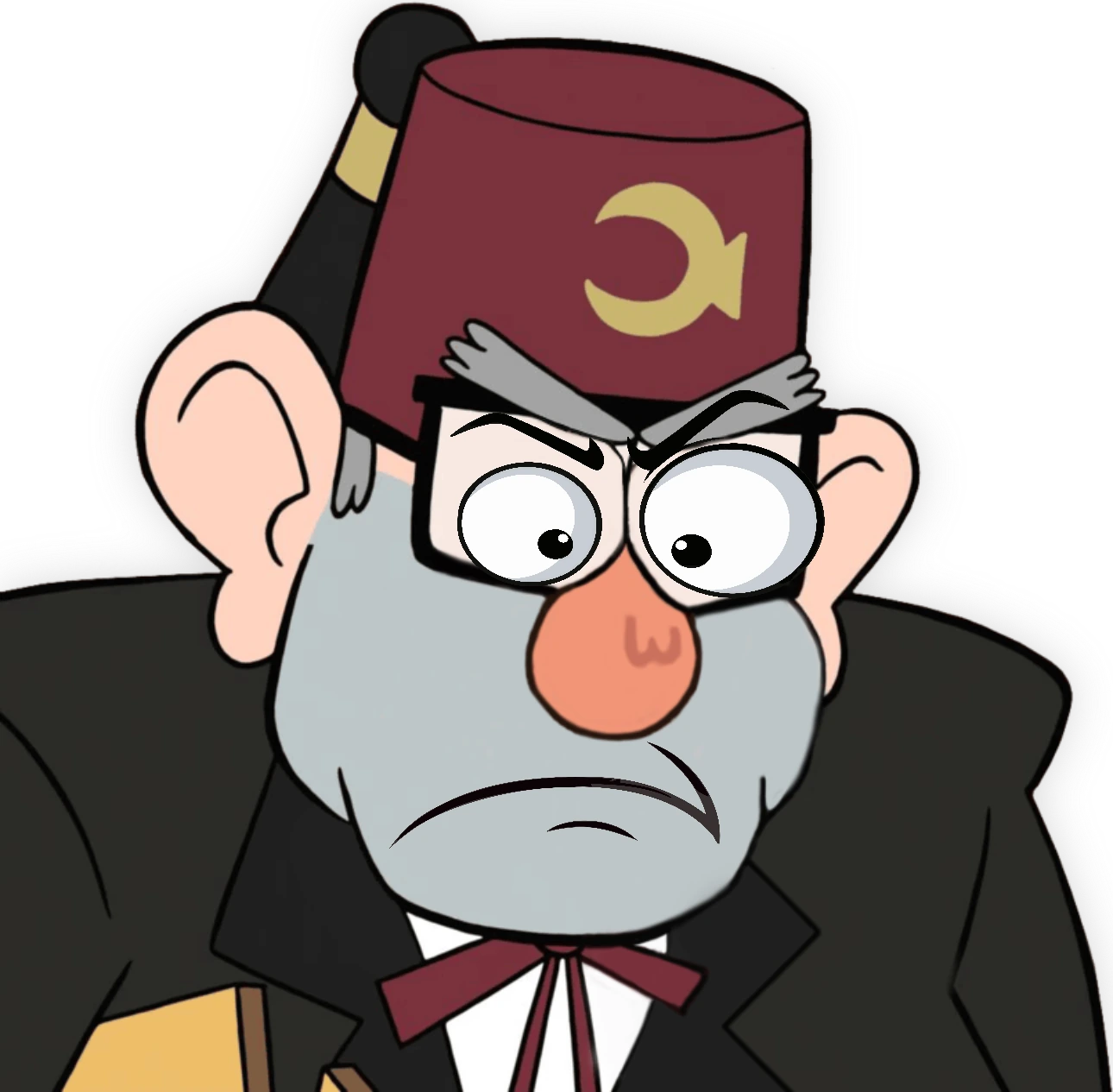 GrunkleStan_StareBelow sticker