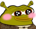 shrekBlush emote