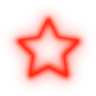 red_neon_star emote