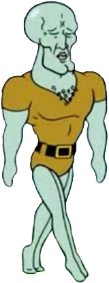 Handsome_Squidward emote
