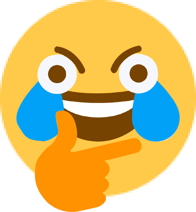 hmmlmao emote