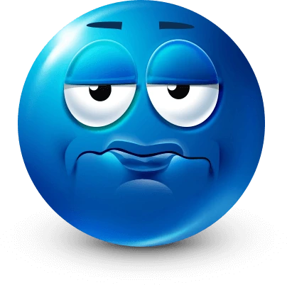 annoyed emote