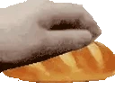 PETTHEBREAD emote