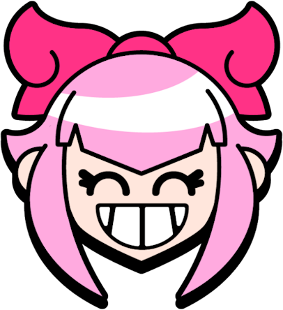 Melodie_Happy_BrawlStars_Pin static emote