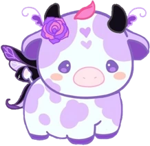 lilacalf emote