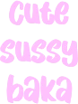 cutesussybaka emote