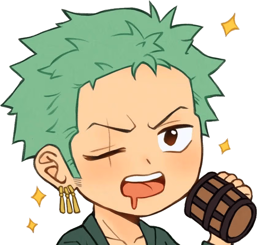 Zoro_Drunk emote