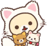 korilakkuma_kitty emote