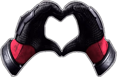 DeadpoolHeart emote