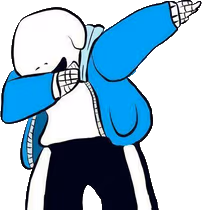 SansDab emote