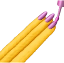 long_nails emote