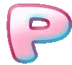 LetterP emote