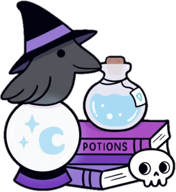 Raven_Familiar emote