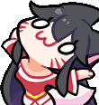 AhriRave emote