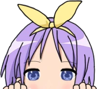 Tsukasa_stare emote