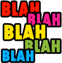 blahblah emote