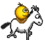 Horse emote