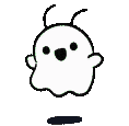 GreenGhostHeart animated emote