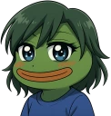 pepeaminegirl emote