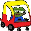 PepoVrumvrum emote