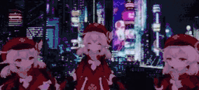 KleeParty animated emote
