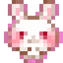bunniiblowkiss emote