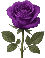 Purple_rose emote