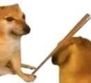 Bonk emote